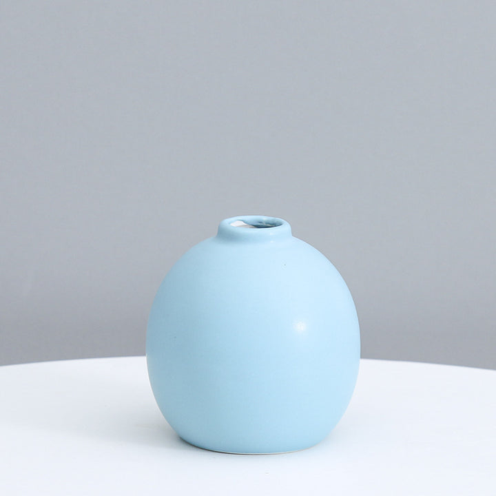 Ceramic Decorative Art Vase Bowlift