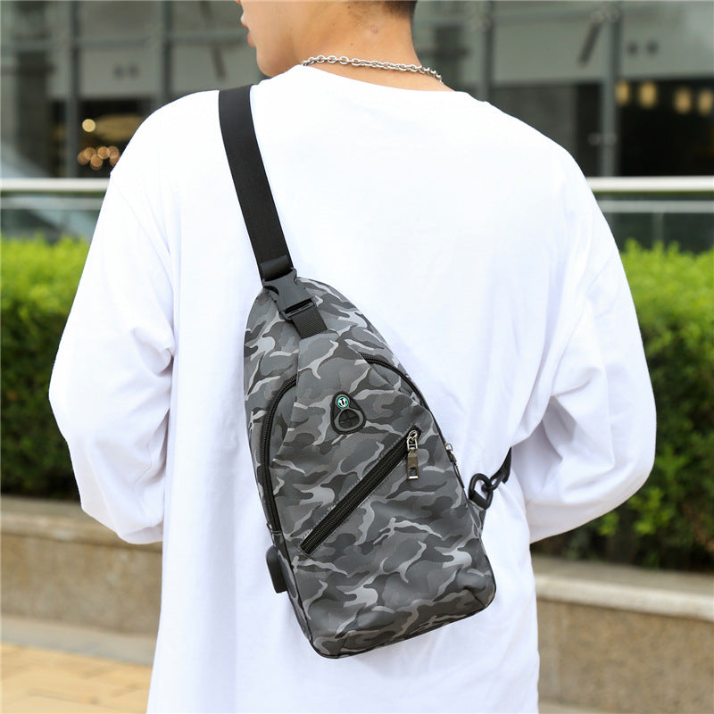 Crossbody backpack with water-repellent material and ergonomic carrying system Bowlift