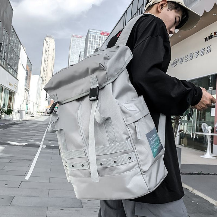 Versatile Outdoor Travel Backpack Bowlift
