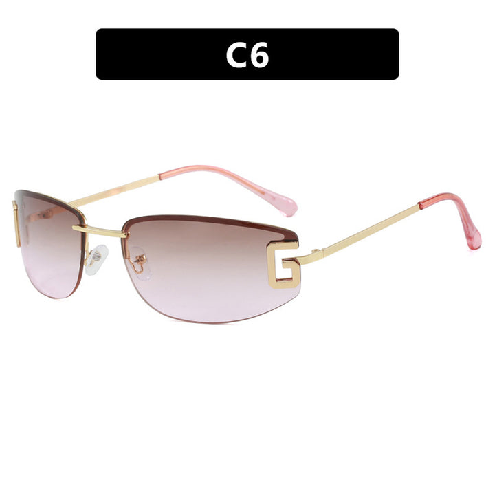 Women futuristic sunglasses with sporty design and UV protection Bowlift