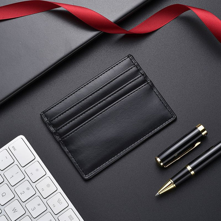 Premium Leather Card Holder