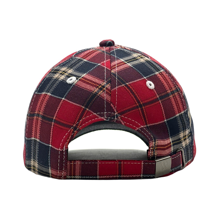 Men's trendy caps with checked pattern Bowlift