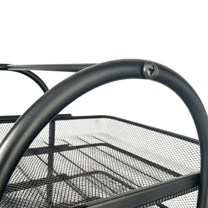 Multi-Tiered Mesh Document Holder Bowlift