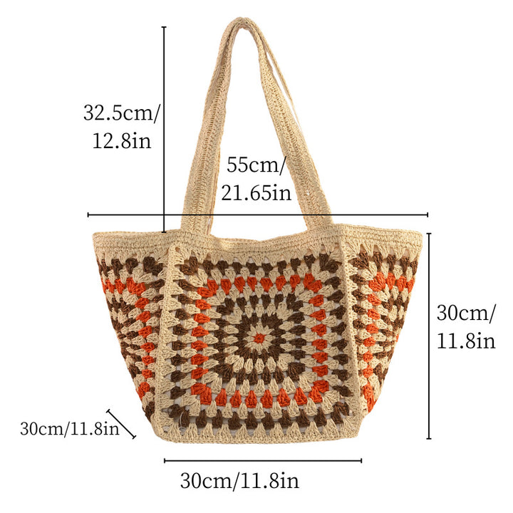 Hand-knotted Market Bag Bowlift