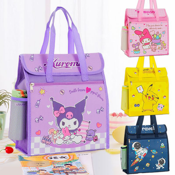 Cute Character Tote Bag Bowlift