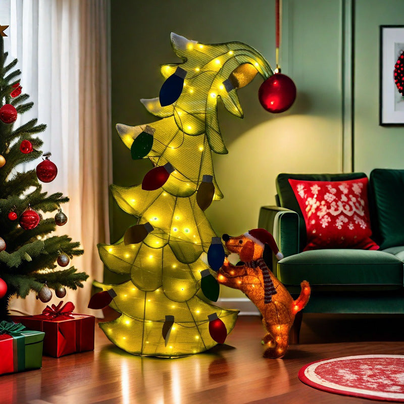 Festive Decorative Christmas Tree Set