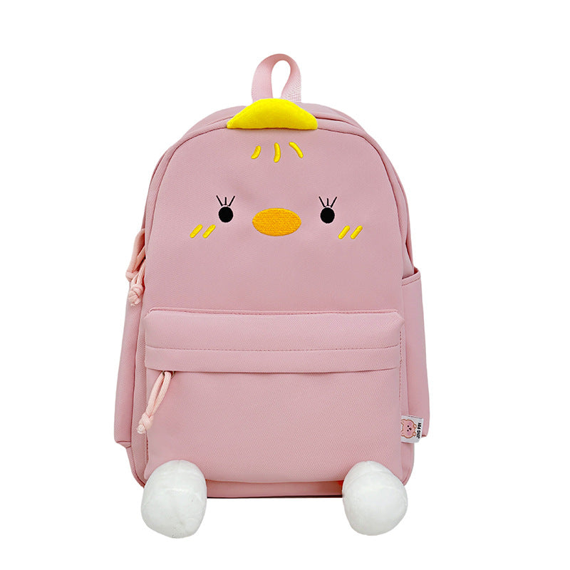 Adorable Character Design Backpack Bowlift
