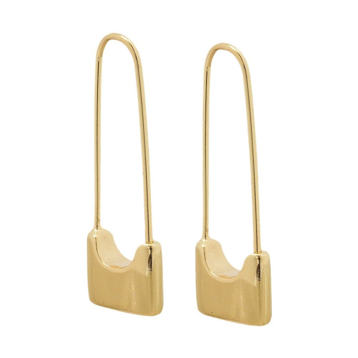Sleek Curved Huggie Earrings Bowlift