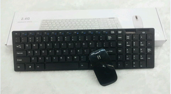 Wireless Keyboard and Mouse Combo Bowlift