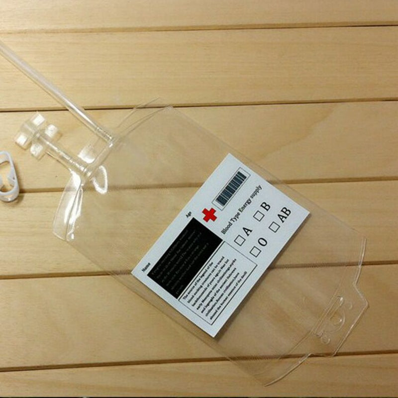 Realistic Blood Bag Prop Bowlift
