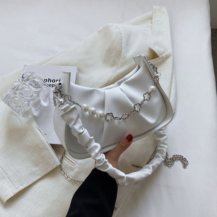 Elegant Pouch Handbag Bowlift