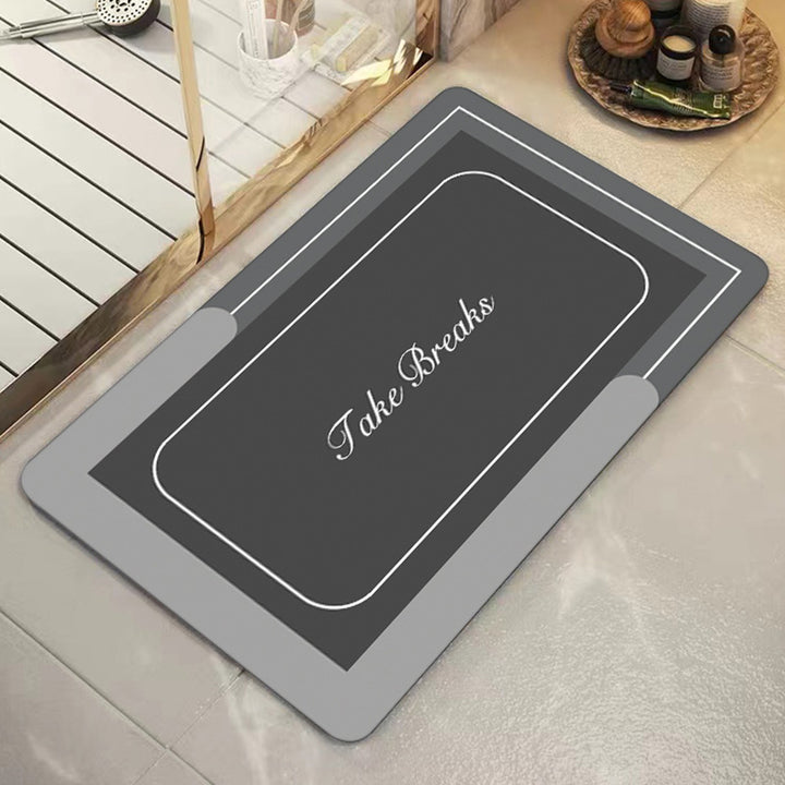 Motivational Kitchen Floor Mat Bowlift