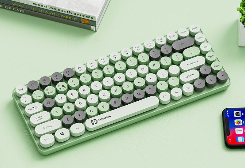 Wireless Mechanical Keyboard Bowlift