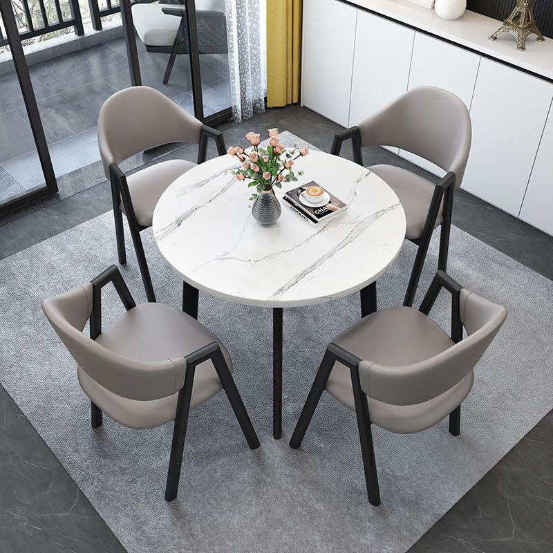 Dining chair with ergonomic upholstery and modern design Bowlift