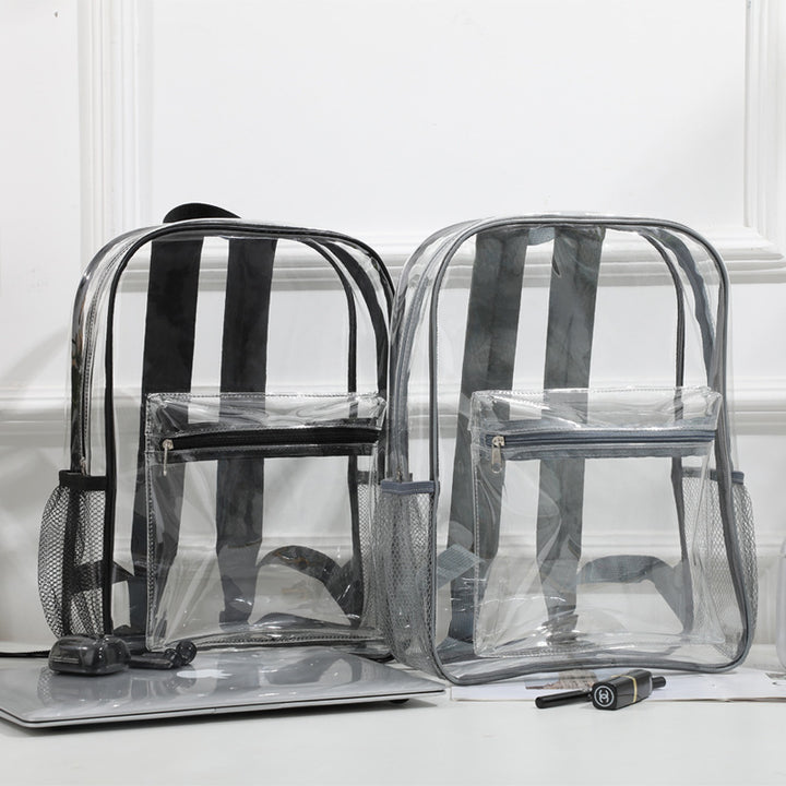 Transparent School Backpack Bowlift