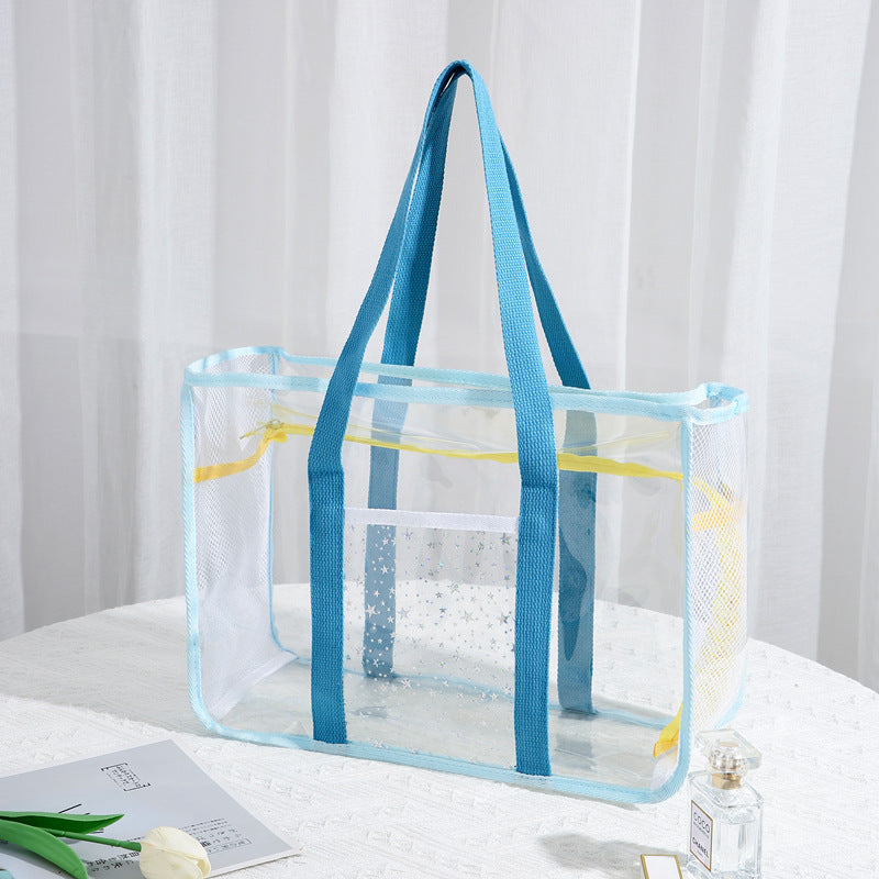 Transparent Travel Tote Bag Bowlift