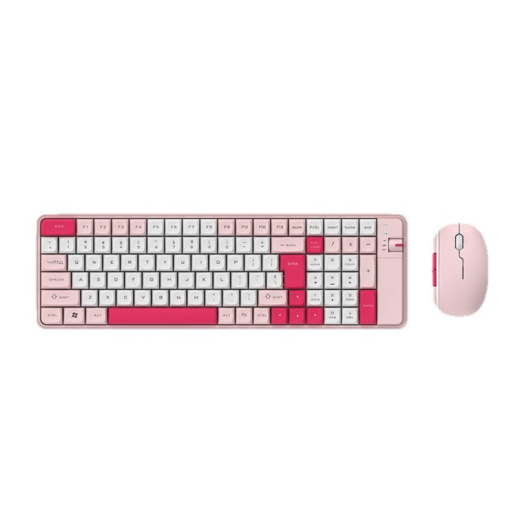 Wireless Compact Gaming Keyboard and Mouse Set Bowlift