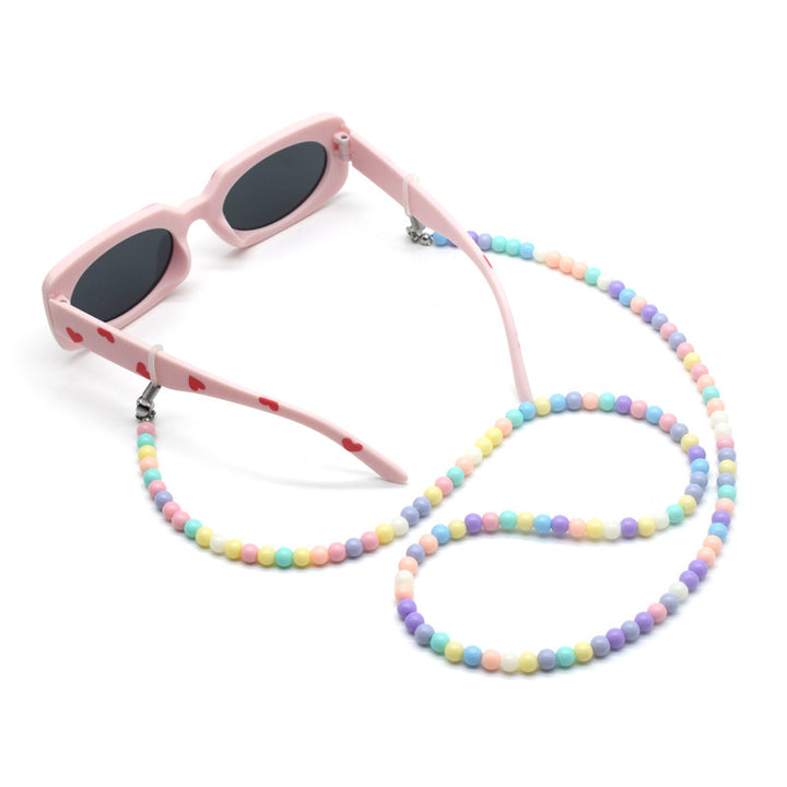 Colorful Beaded Eyewear Chain Bowlift