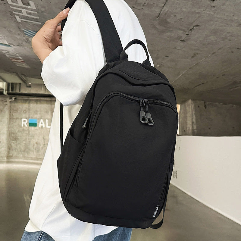 City backpack with versatile compartments and breathable carrying system Bowlift