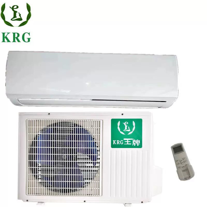 Unisex One Size ductless wall-mounted cooling and heating split system with whisper-quiet variable compressor and programmable remote control Bowlift