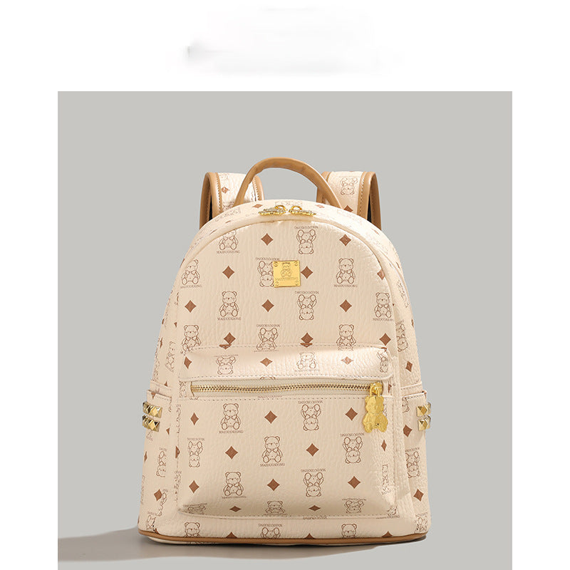 Cute Cartoon-Themed Mini Backpack Bowlift