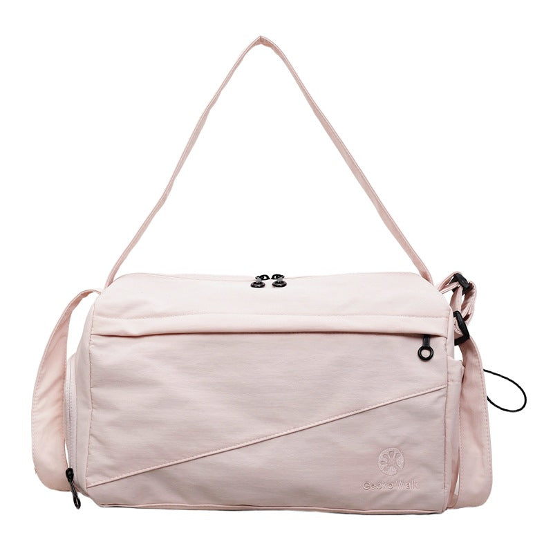 Lightweight Multi-Functional Travel Messenger Bag