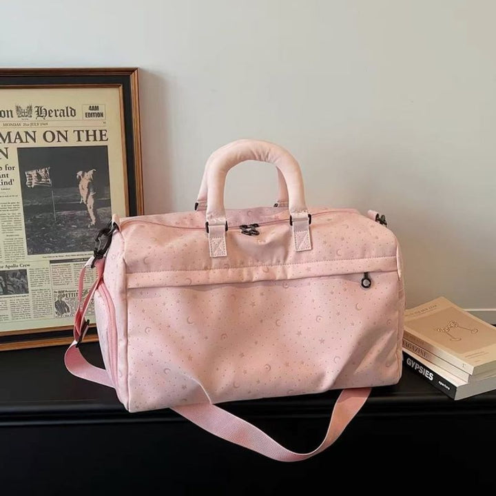 Versatile Travel Duffel Bag with Multiple Compartments Bowlift