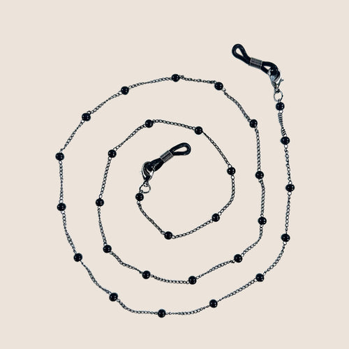Beaded Chain Eyewear Retainer Bowlift