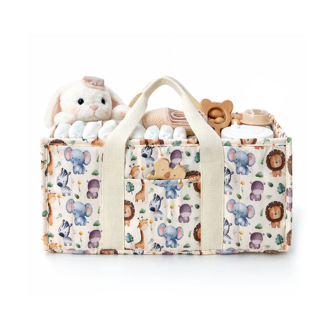Storage basket for baby accessories Bowlift