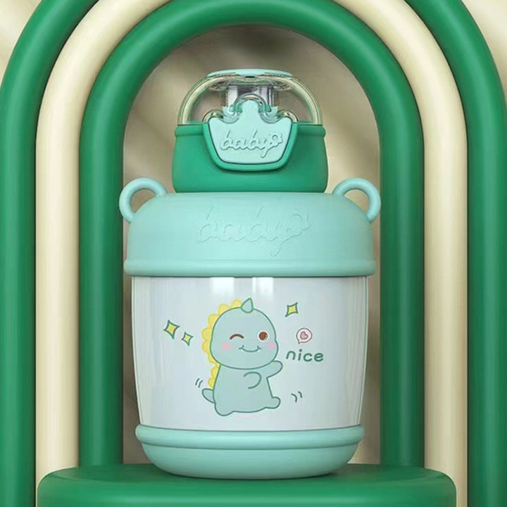 Ladies' insulated bottle in cheerful duck design Bowlift