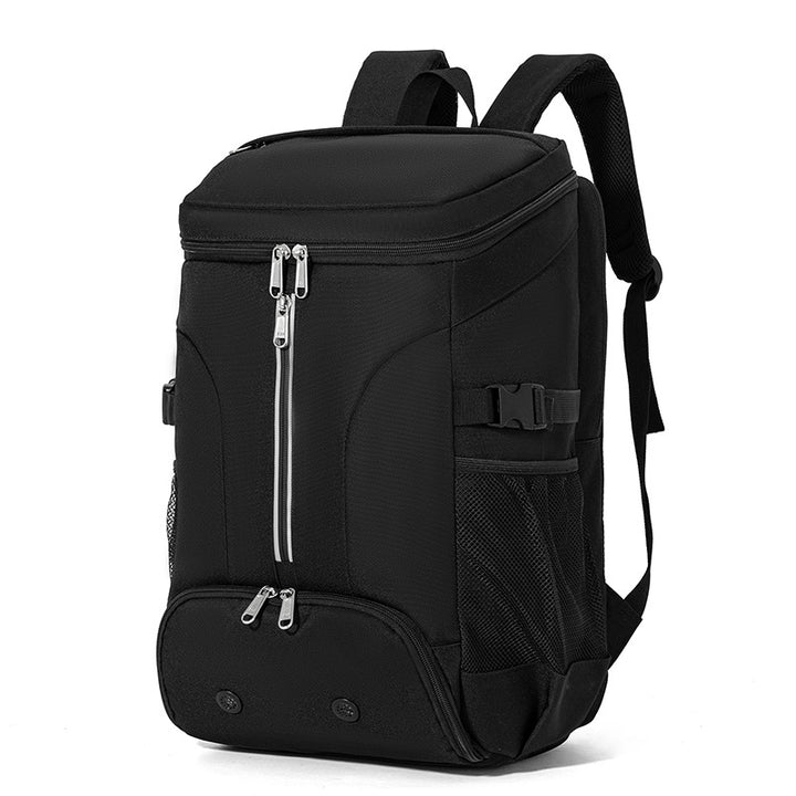 Multi-Compartment Versatile Travel Backpack Bowlift