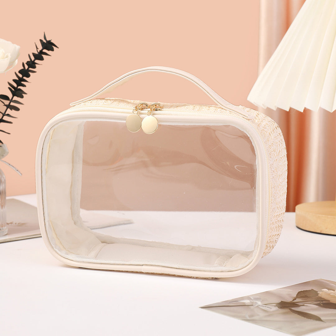 Transparent Cosmetic Bag Bowlift