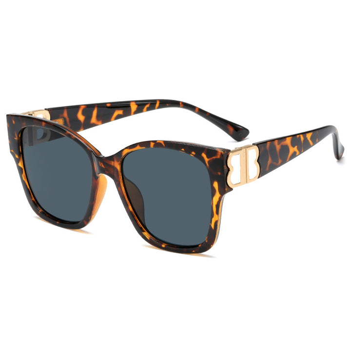 Ladies designer sunglasses in stylish tortoise design Bowlift