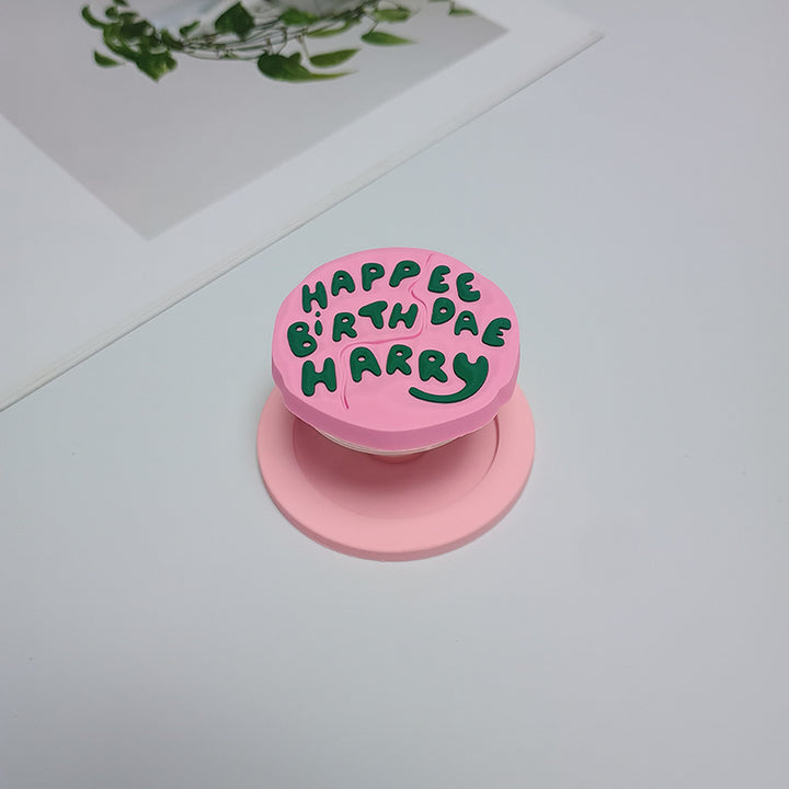 Fun Birthday Themed Phone Grip Bowlift
