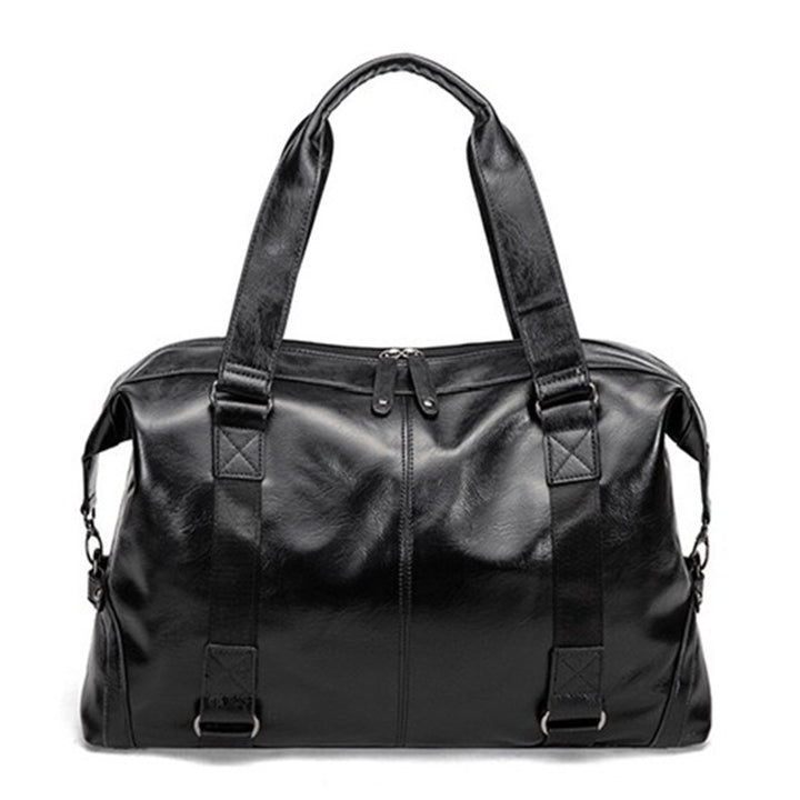 Luxurious Travel Bag Made of High-Quality Leather Bowlift