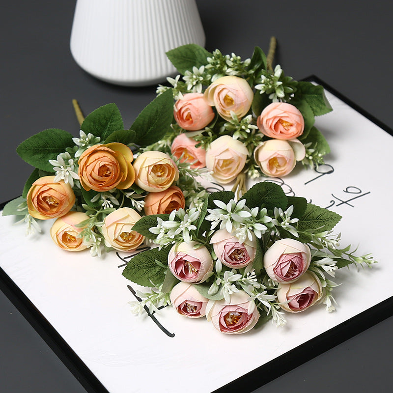 Decorative Floral Arrangement for Indoor Display