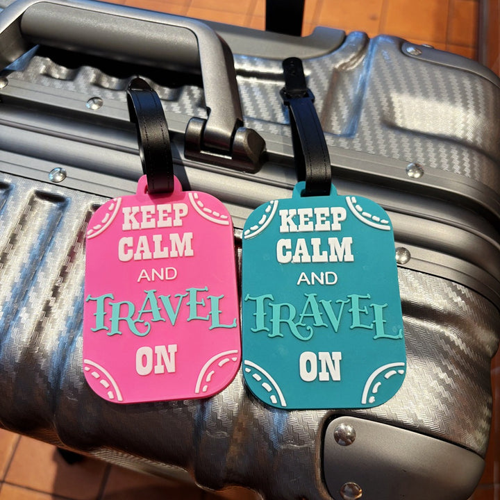 Inspirational Travel Luggage Tag Bowlift