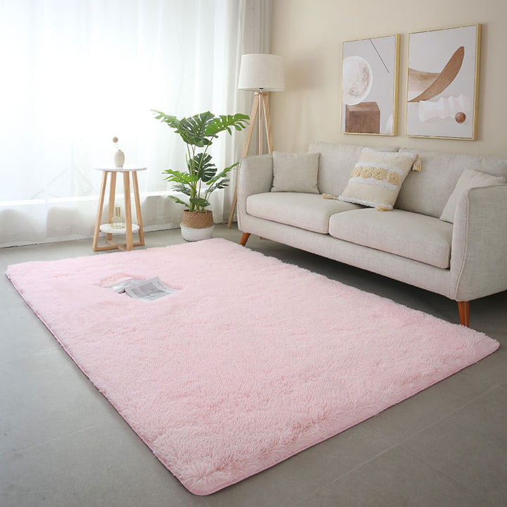 Luxurious Plush Area Rug Bowlift
