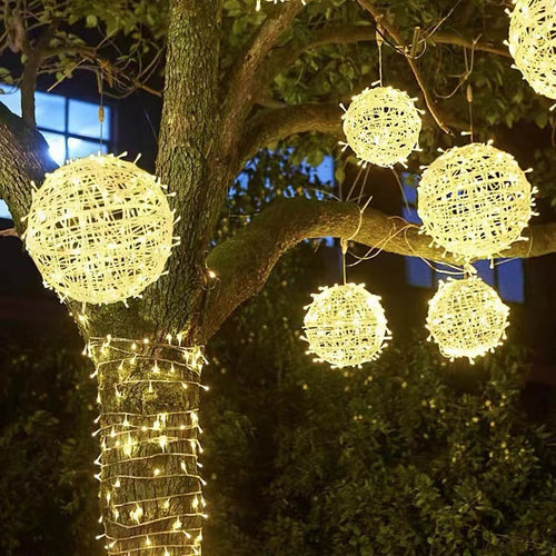 Decorative LED Globe String Lights Bowlift