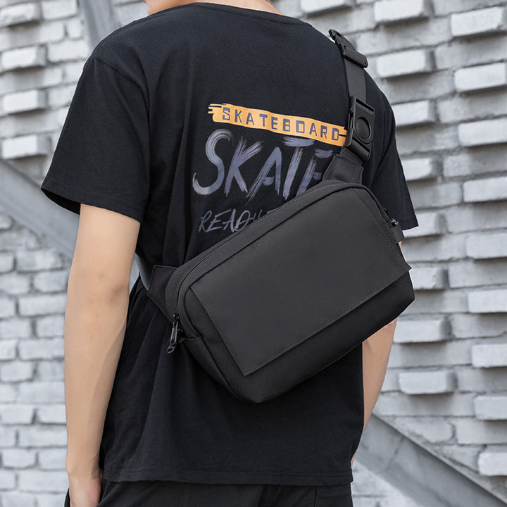 Ergonomic Compact Sling Bag Bowlift
