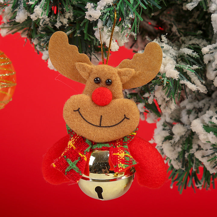 Cute Santa Claus decoration figure Bowlift