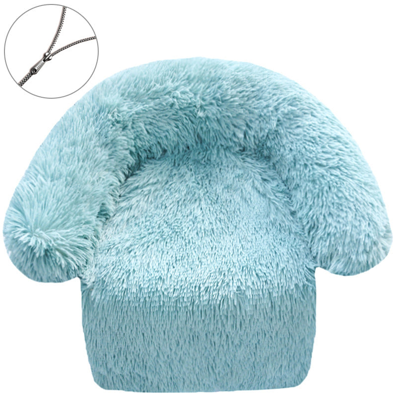 Plush Cat Blanket Dog Bed