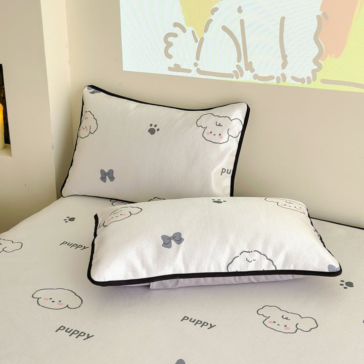 Decorative Floral Mattress Protector