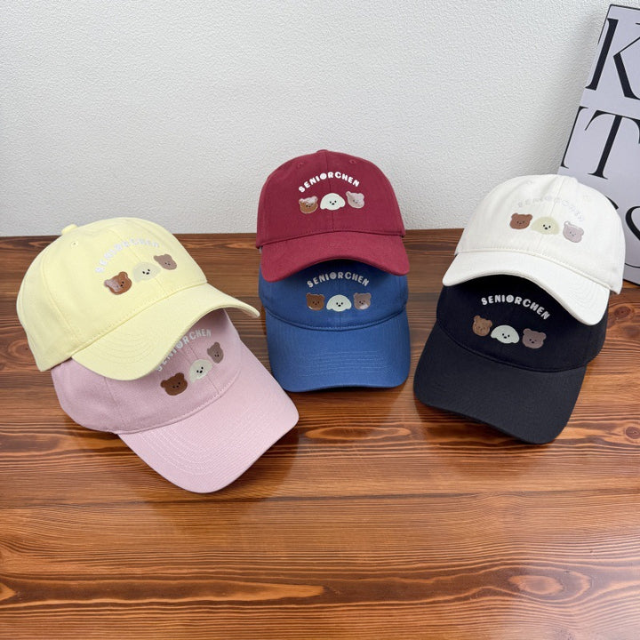 Men's Casual Graphic Baseball Cap Bowlift