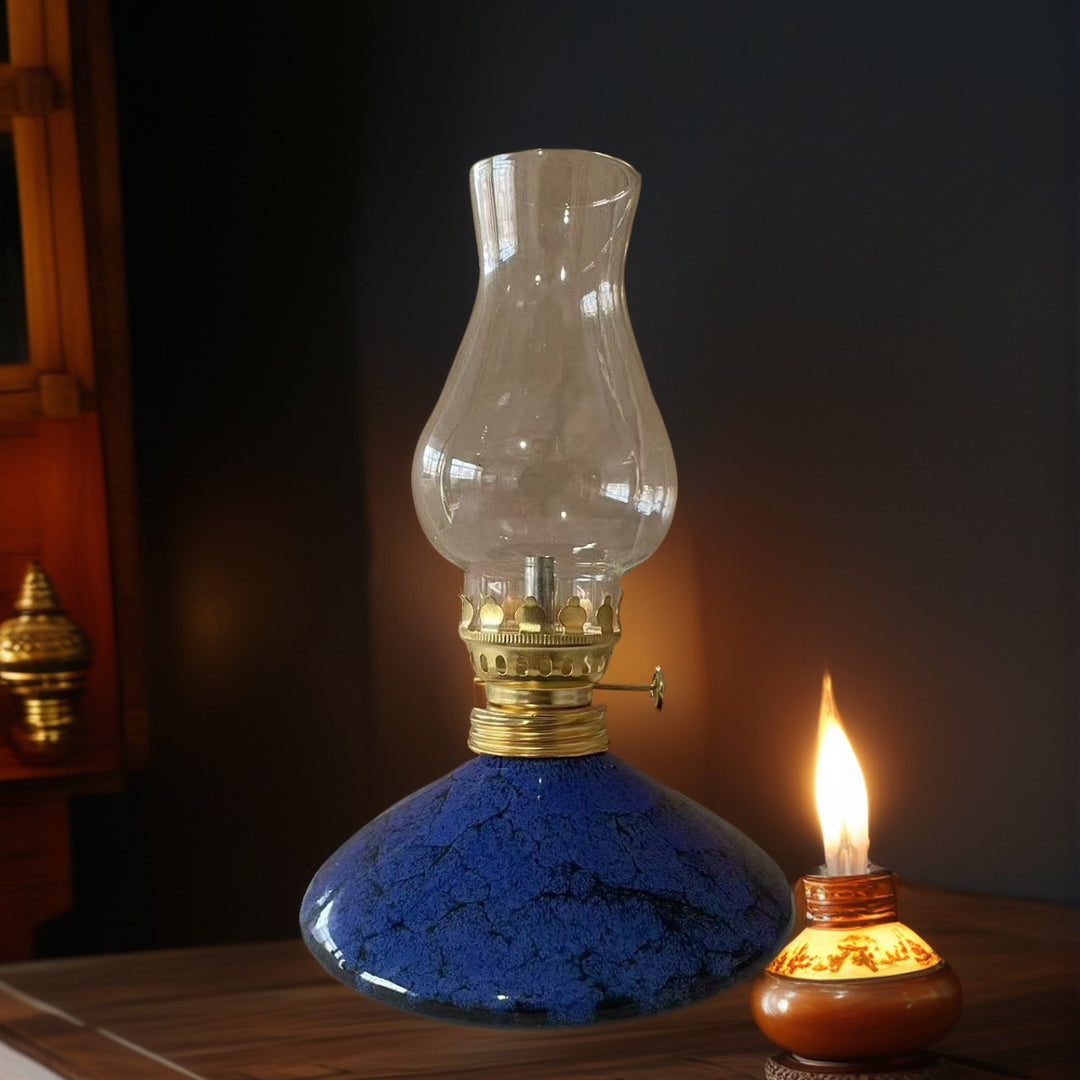 Decorative Oil Lamp Bowlift