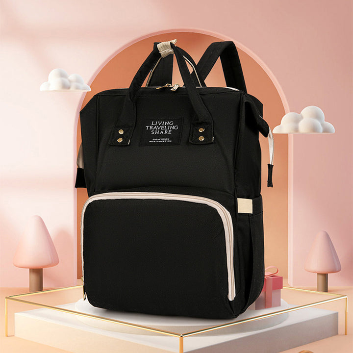 Versatile Travel Backpack with Tech Compartments Bowlift