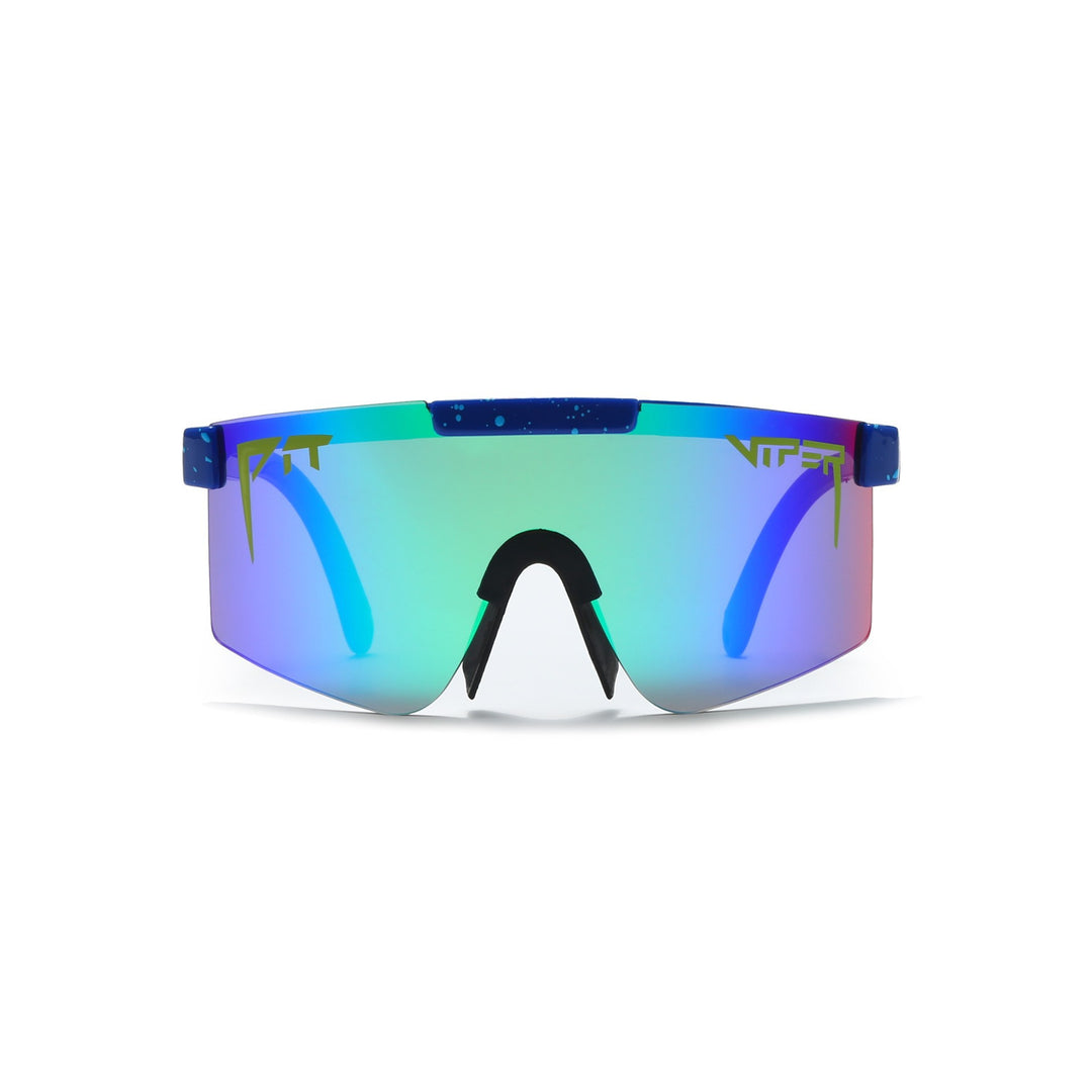 Women's sporty racing goggles with high UV protection and comfortable, ventilated frame Bowlift