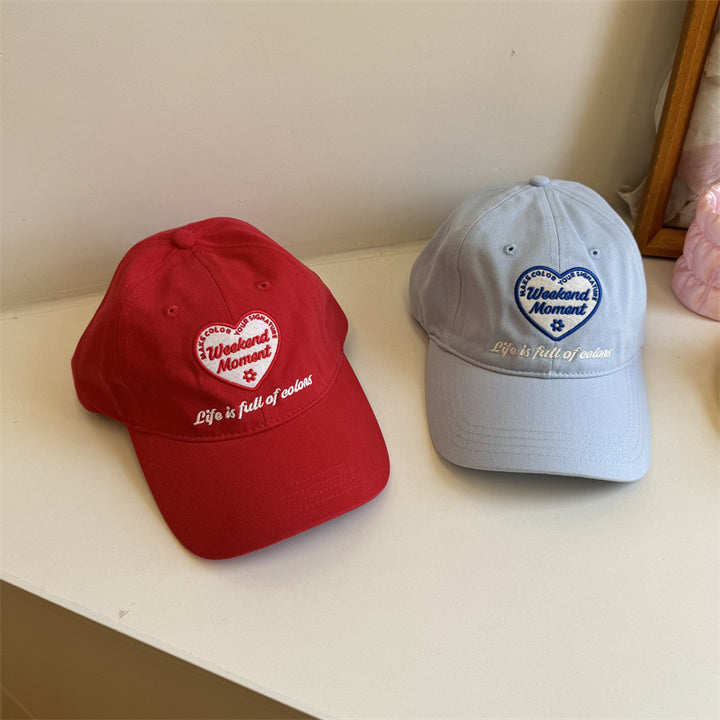 Women's Casual Embroidered Relaxed Baseball Cap Bowlift
