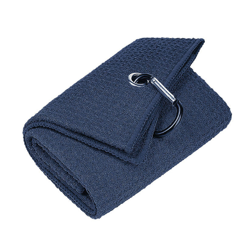 Microfiber Sports Towel with Carabiner Bowlift