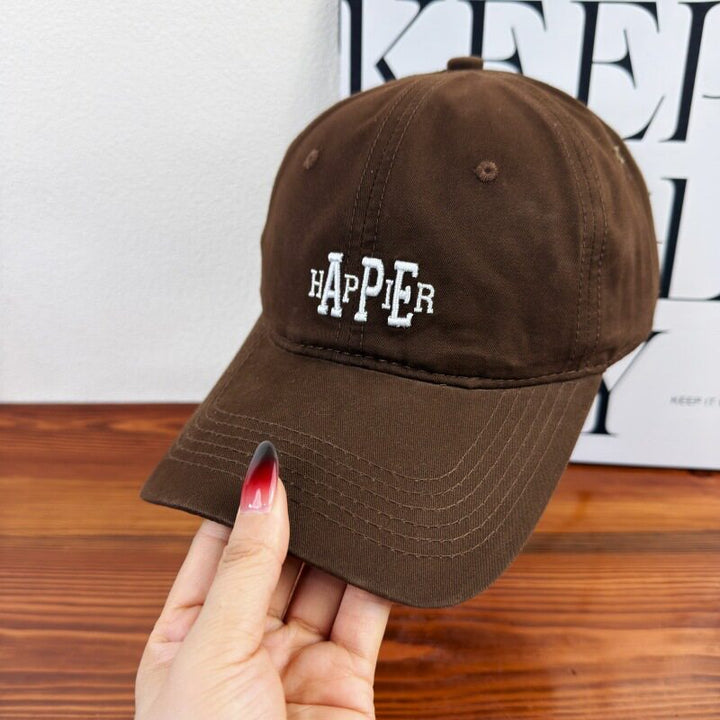 Women's Casual Cotton Adjustable Baseball Cap Bowlift